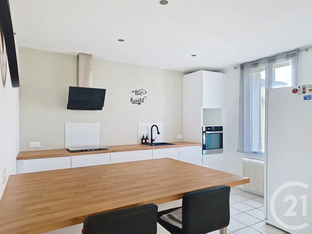 Kitchen - Charming 1920s House with Terrace in Clermont-Ferrand