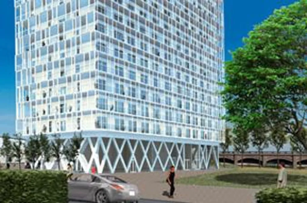1 magamistoaga korter asukohas Antwerpen