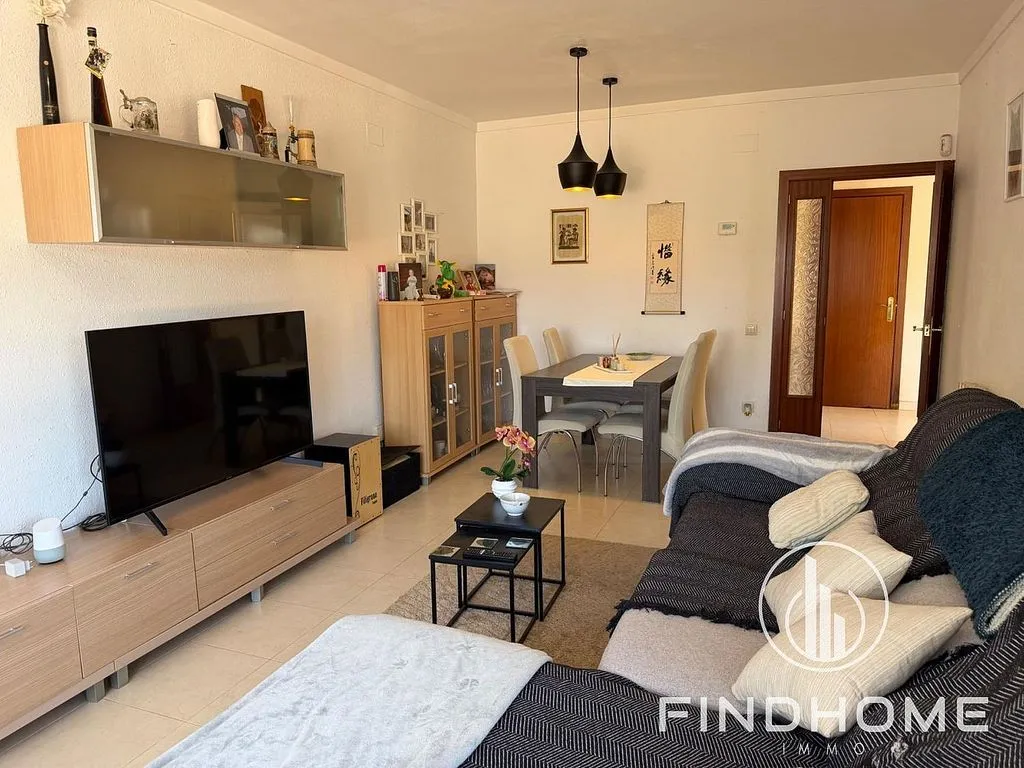 Séjour - Penthouse with Pool in La Torre Mas Pau