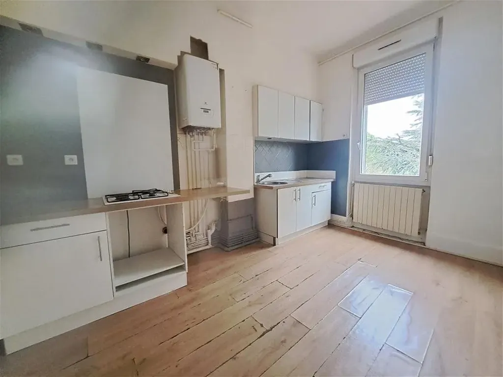 Cuisine - Appartement 3 Pièces en HyperCentre à Romans-sur-Isère