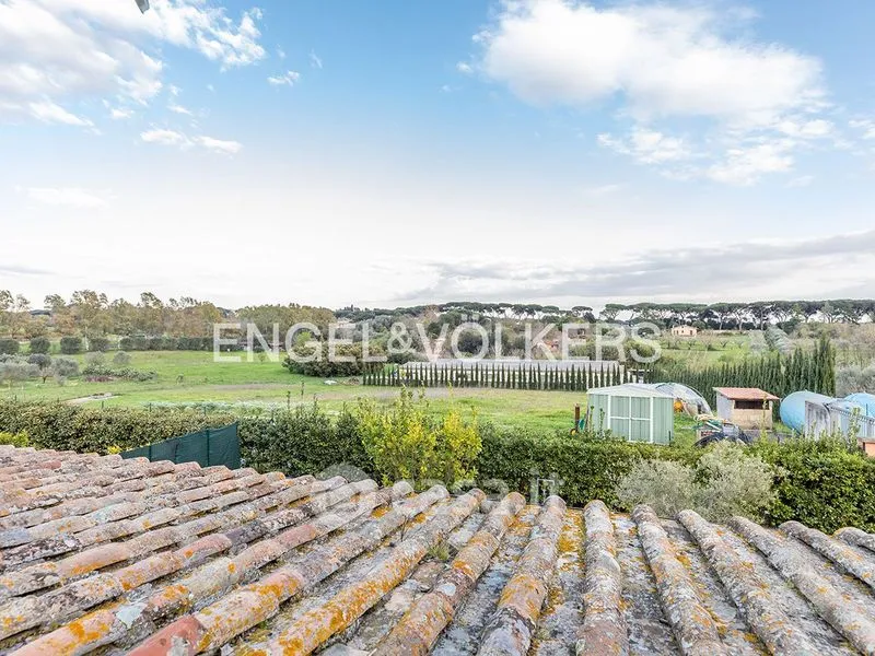 Jardin - Villa with Pool and Park in Rome North