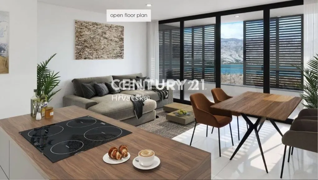 Elutuba - Luxury Apartment with Pool near Zadar