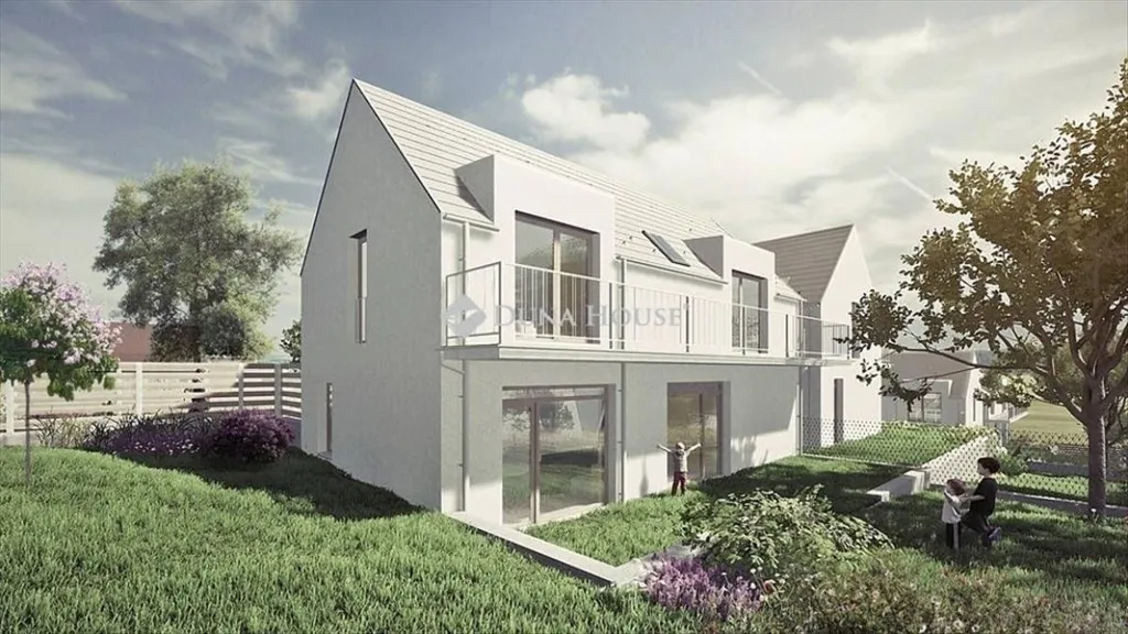 Newly Built Twin House with Garden in Kozármisleny