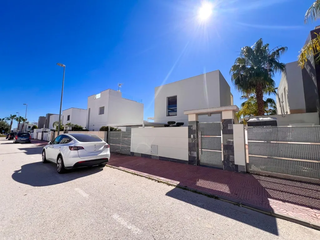 Extérieur - Contemporary Villa with Pool in Rojales