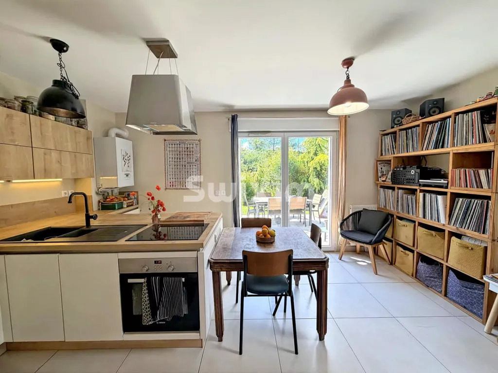 Cuisine - T3 Duplex au Calme avec Terrasse à Sillingy