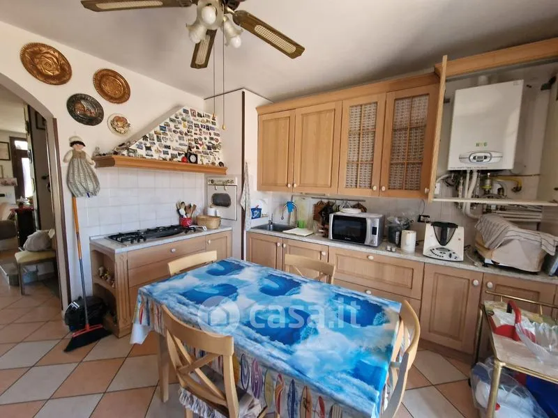 Cucina - Semi-detached Villa with Pool in Pomponesco Centre