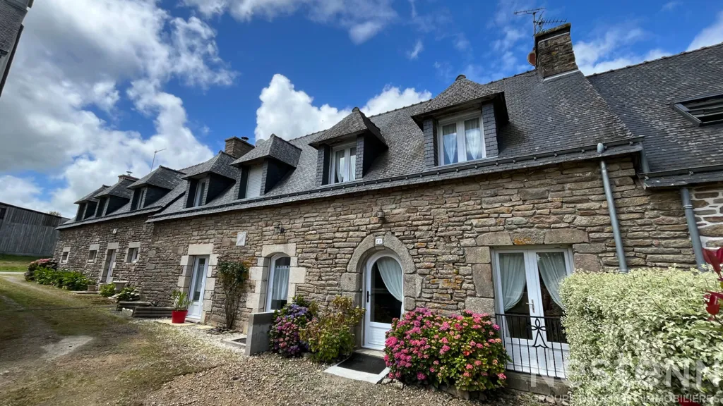 Extérieur - Longère avec Grand Jardin à 5 km de Pluvigner
