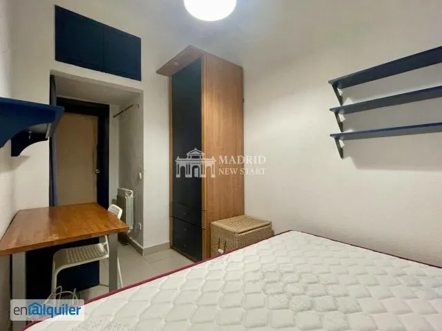 Magamistoad - Fully Furnished Flat with Patio in Chamberí