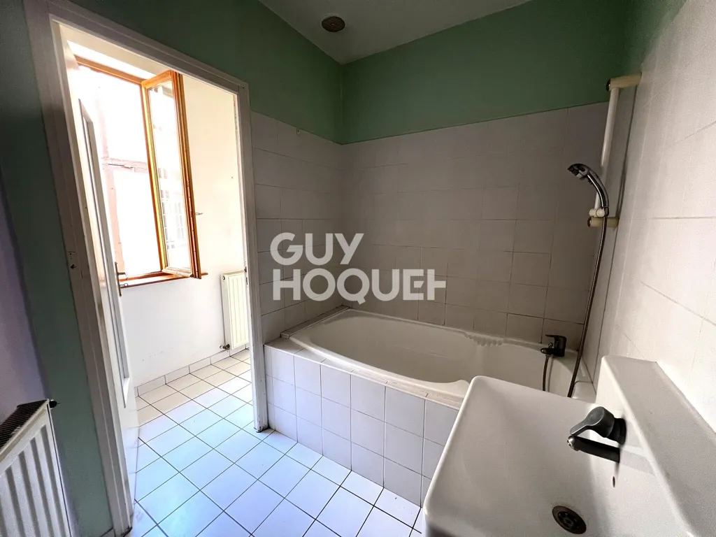 Bagni - Traversant Flat with Triple Exposure in Lyon 4