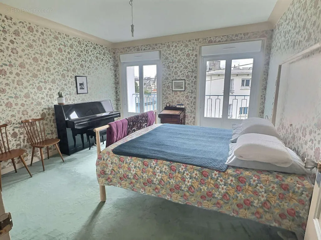 Camere da letto - Architect's House with Garden near Capucins, Brest
