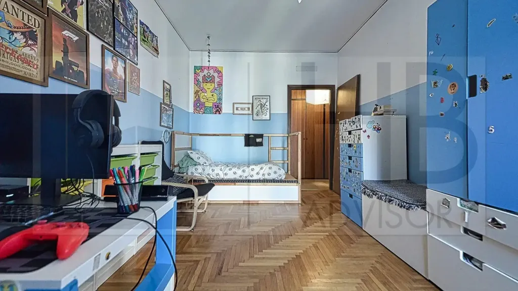 Chambres - Spacious Trilocale with Balcony in Milan