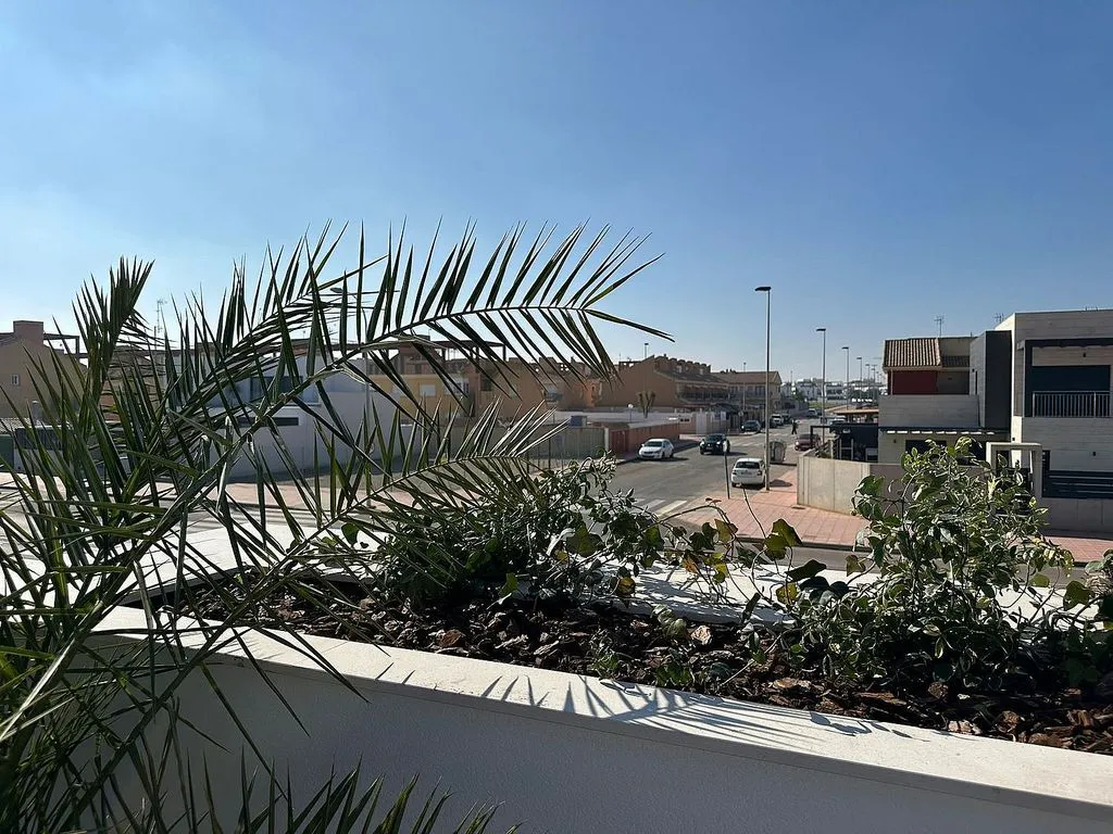 Terrass - Luxury Semidetached House with Pool in Santiago de la Ribera