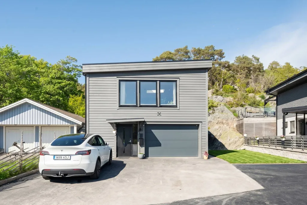 Esterno - Modern Apartment with Sea View in Billdal