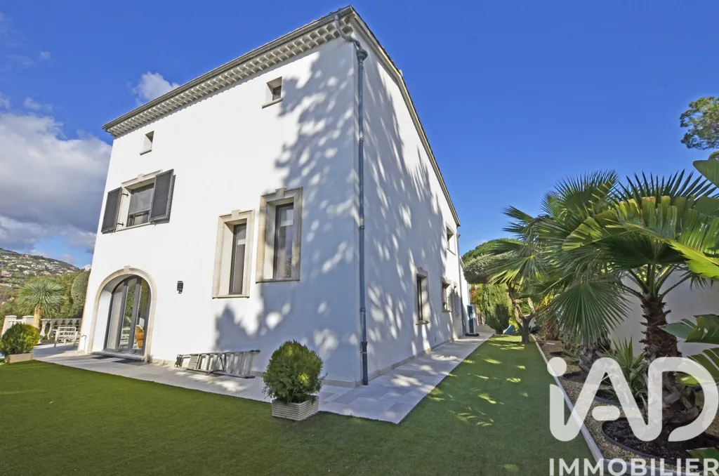 Extérieur - Maison d'Architecte avec Piscine à Mandelieu-la-Napoule