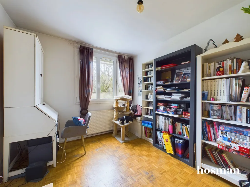 Despacho - Bright 4-Bed Flat with Balcony in Villeurbanne