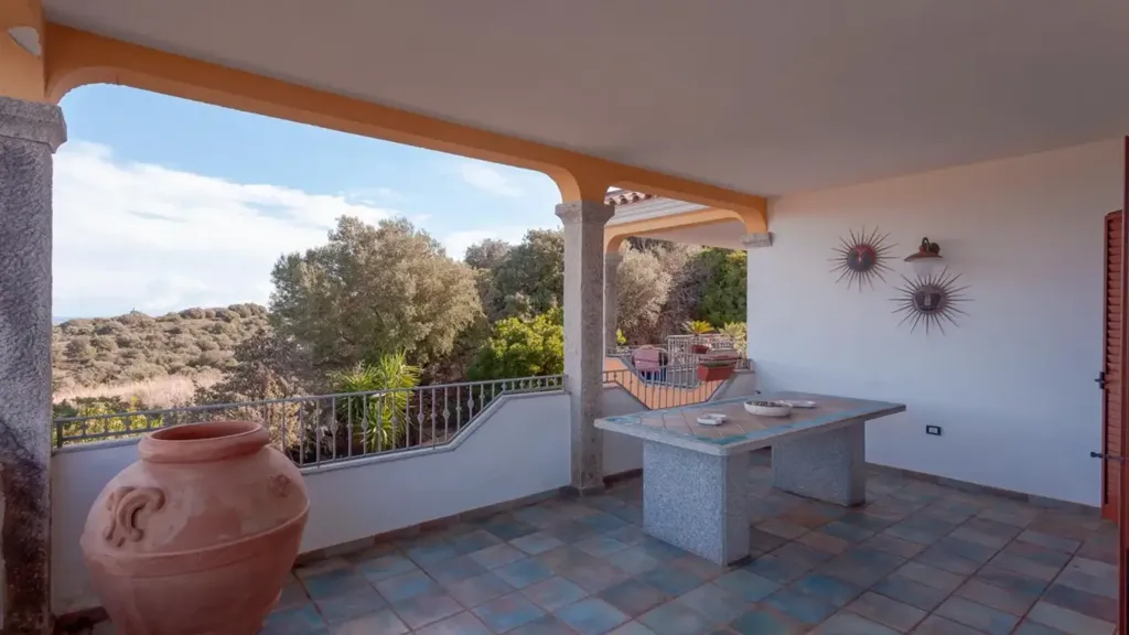 Terrasse - Luxury Villa with Sea Views in Torpe'
