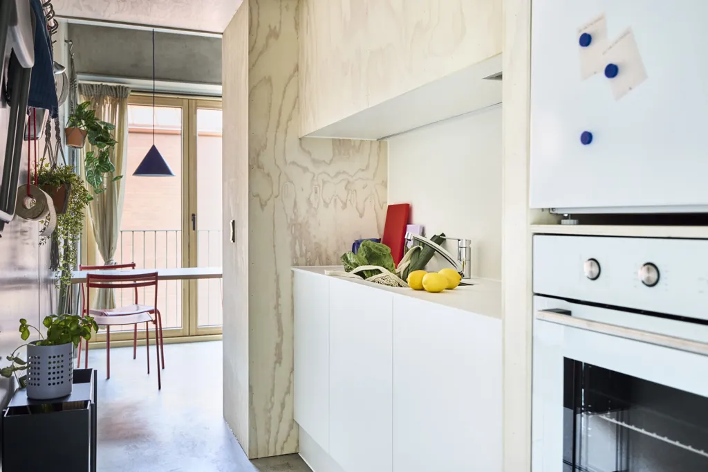 Cuisine - Modern Flats with Balcony in Aarhus