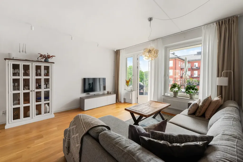 3-toaline korter asukohas Bromma