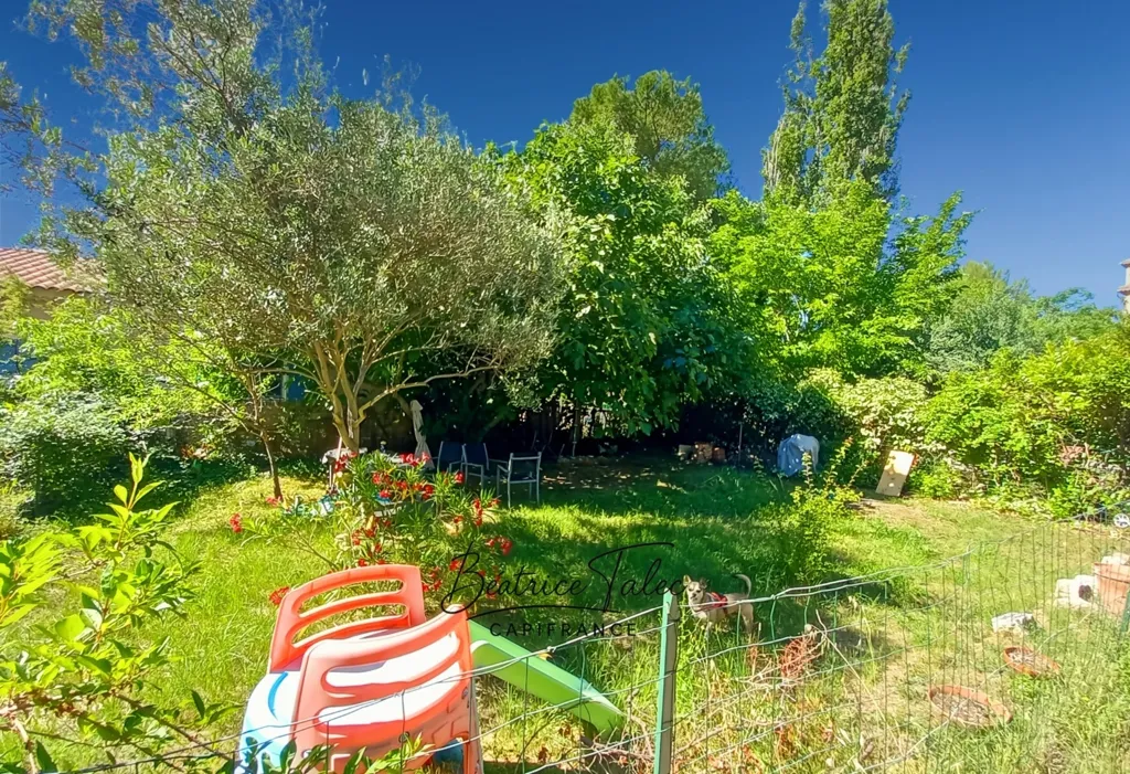 Giardino - Renovated 4-Bed Apartment with Panoramic View in Puyloubier