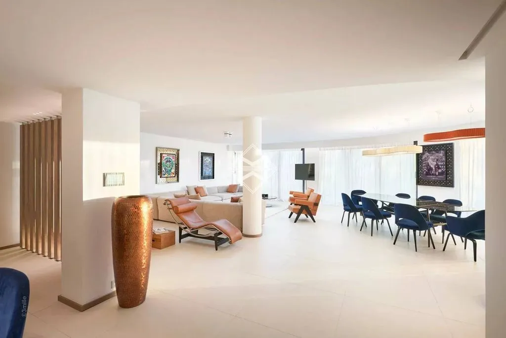 Söögituba - Luxury Flat with Sea View in Cannes