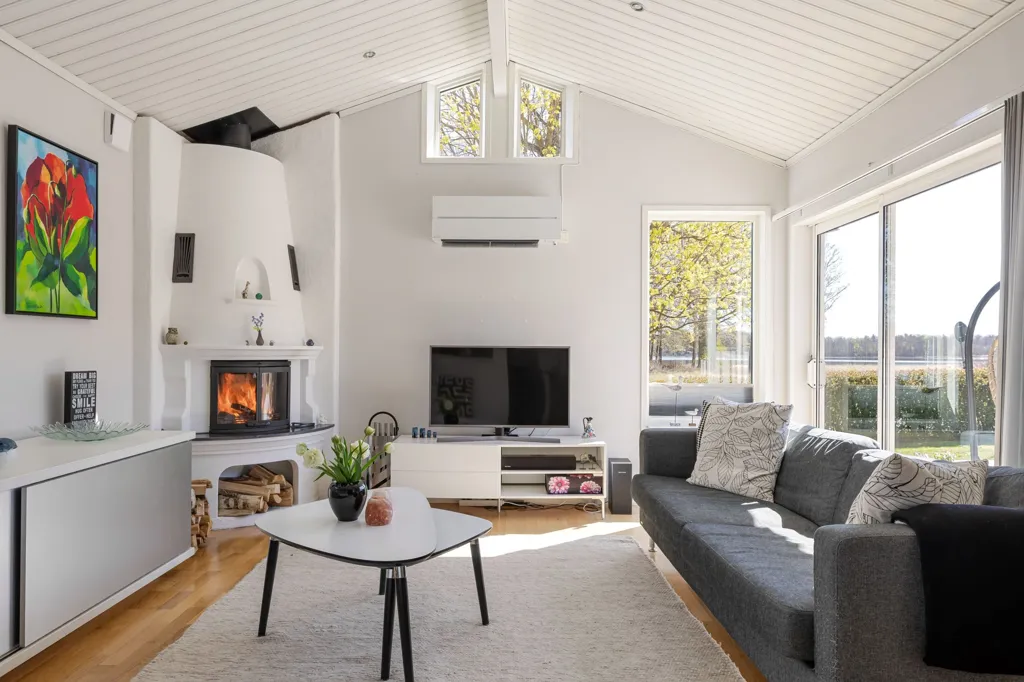 Séjour - Modern House with Lake View in Rimforsa