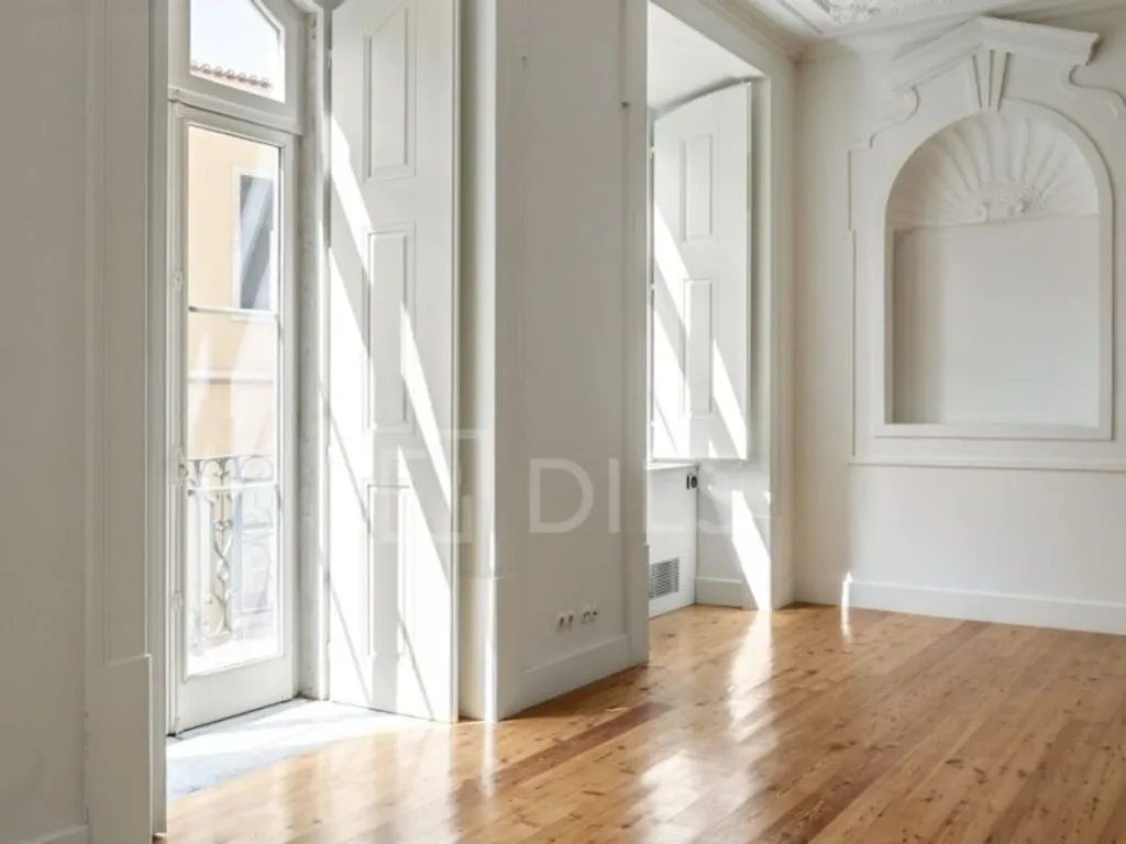 Living Room - Luxury Apartment in Palacio Schindler, Lisbon