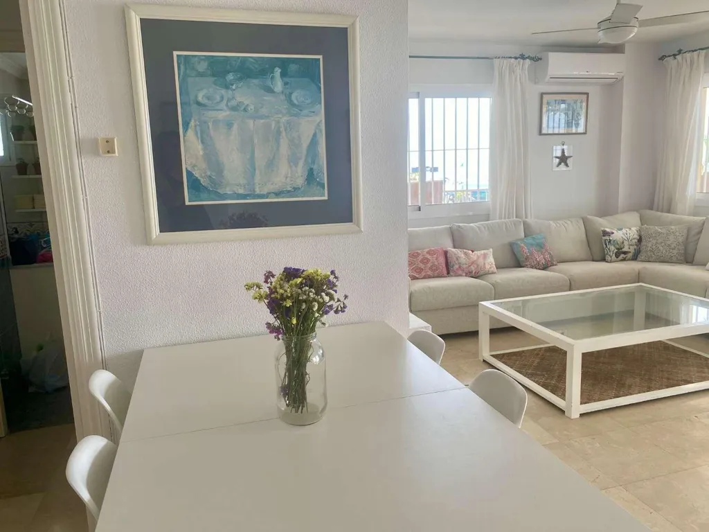 Soggiorno - Apartment with Beachfront in Fuengirola
