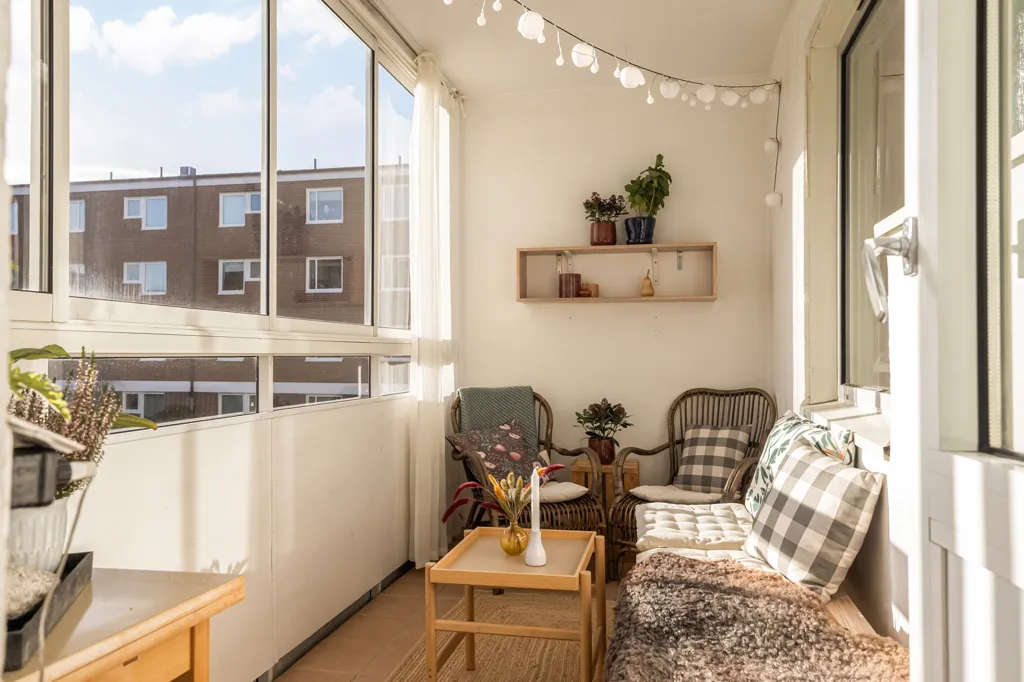 Rõdu - Bright 1st Floor Flat with Balcony in Lantmilsgatan