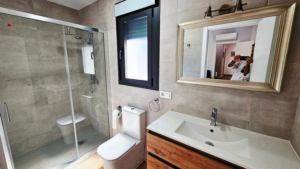 Salles de bain - Detached House with Terrace in Aracena