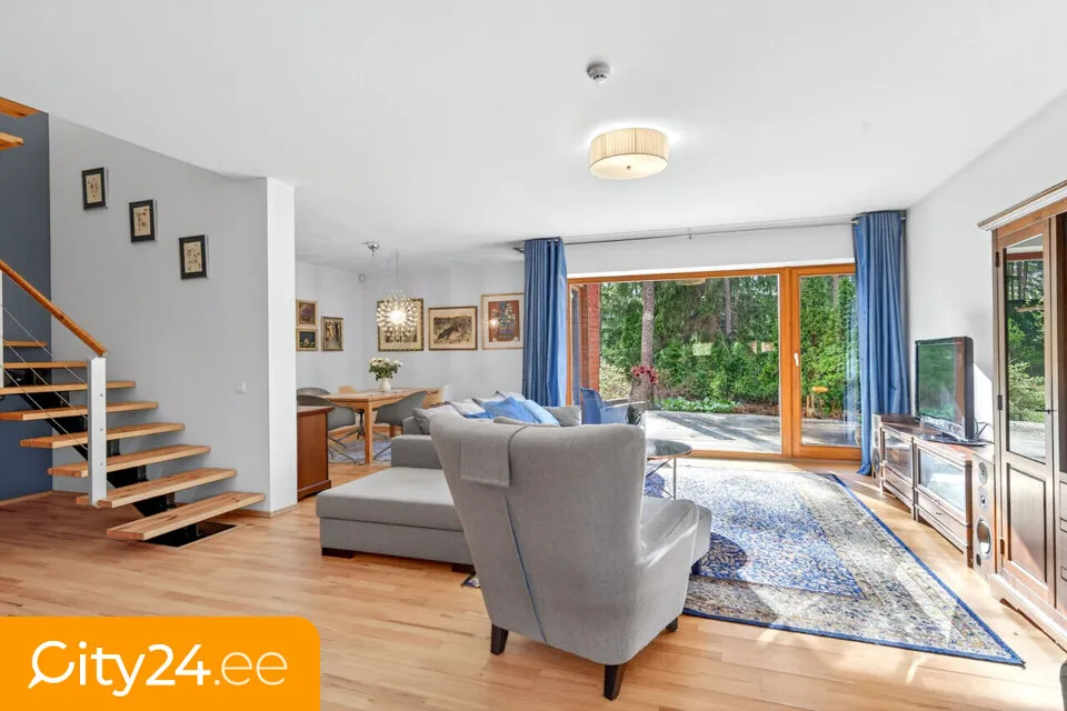 Séjour - Apartment with Balcony in Nõmme, Tallinn