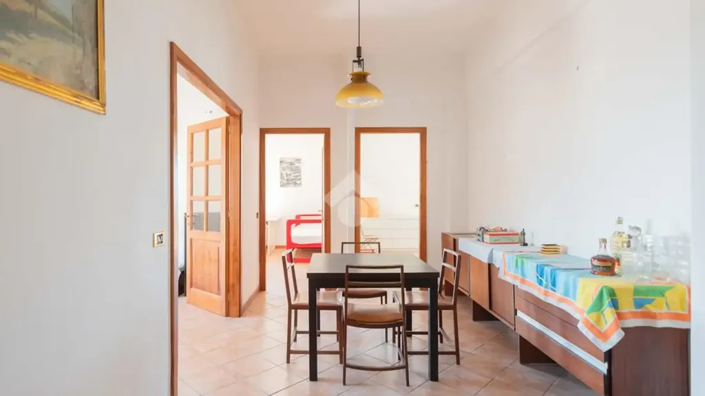 Sala da pranzo - Apartment with Panoramic Balcony in Rome