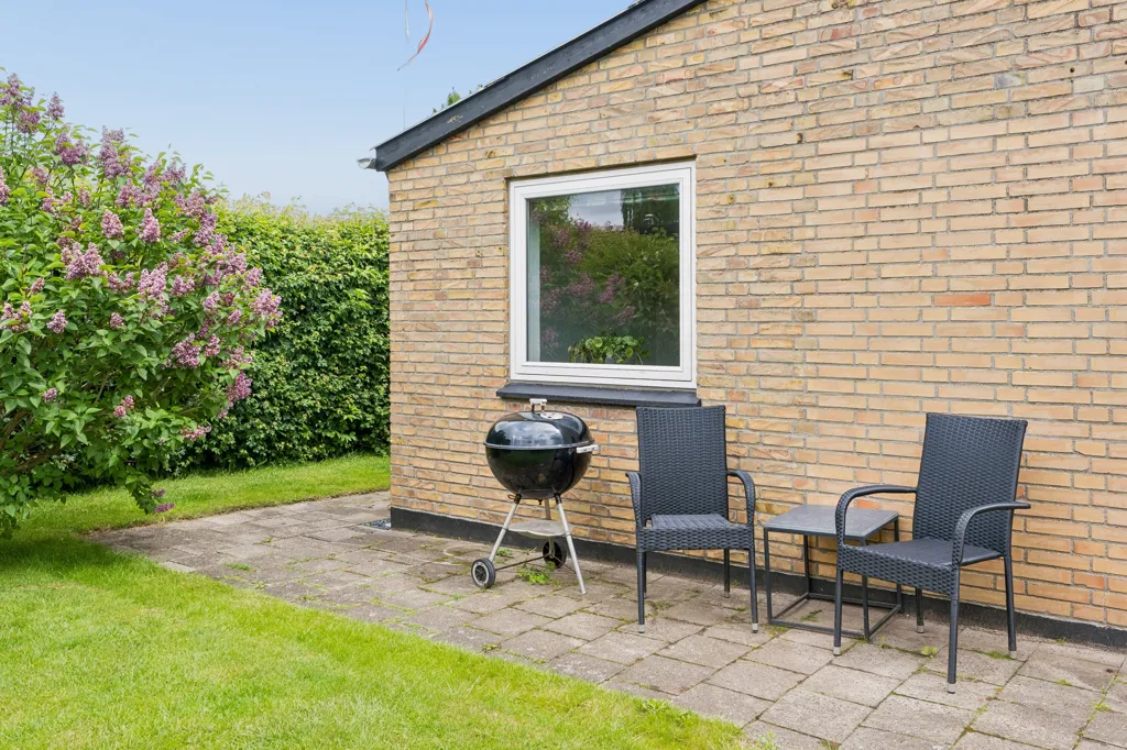Terrasse - Villa with Garden in Holstebro