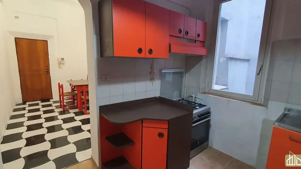 Kitchen - Four-Room Apartment in Ancona