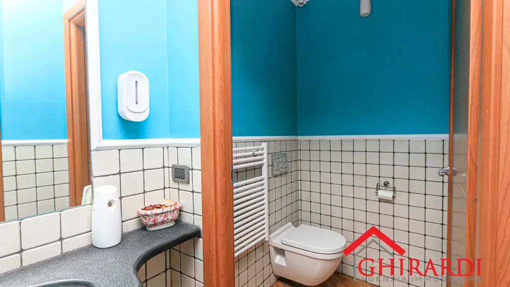 Salles de bain - Studio Apartment with Sea View in Pegli, Genoa