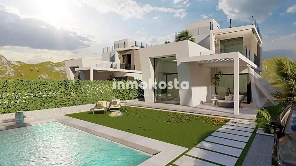 Piscine - Luxury Villa with Pool in Finestrat