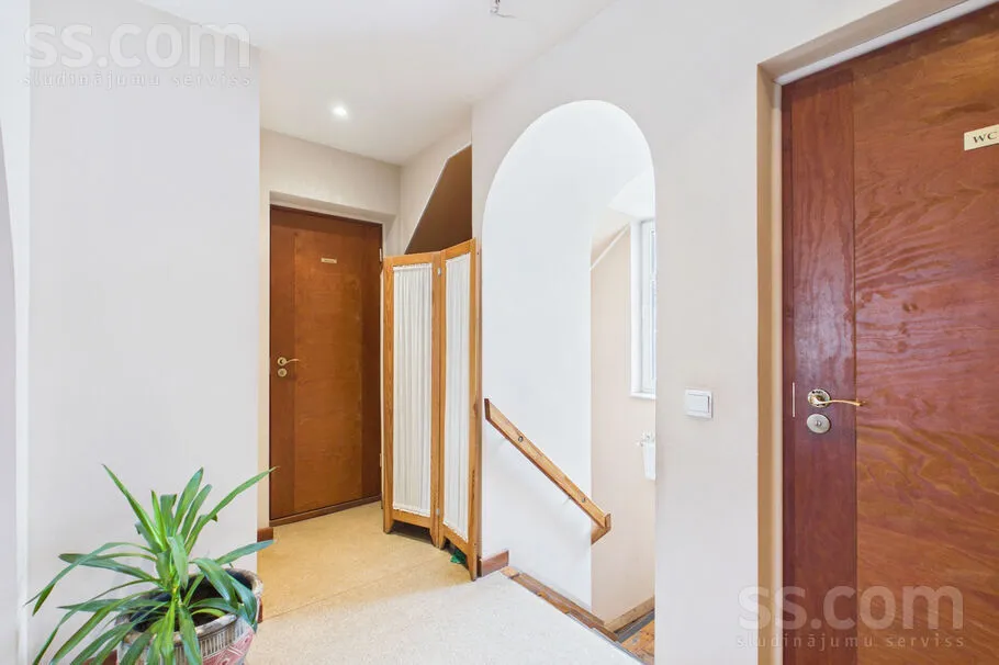 Entrée - Two-Storey House with Garden in Sigulda Centre