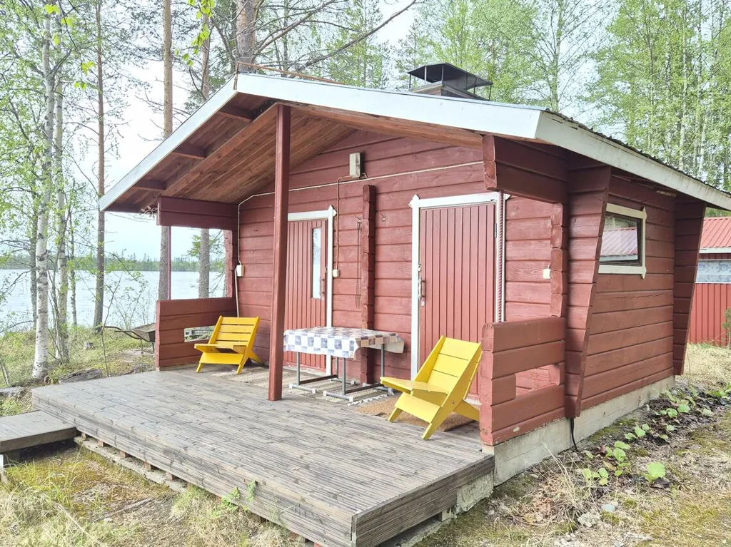 Esterno - Cottage with Fireplace by Piispajärvi
