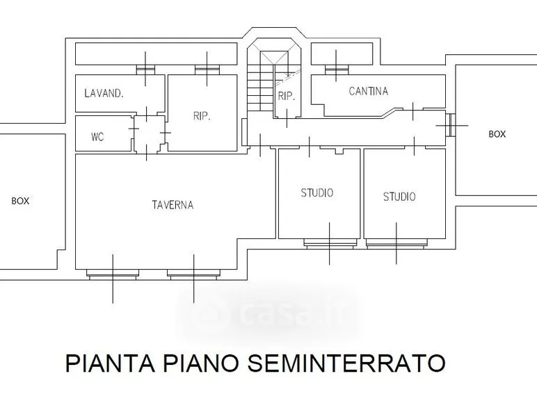 Plaan - Contemporary Villa with Lake View in Alserio
