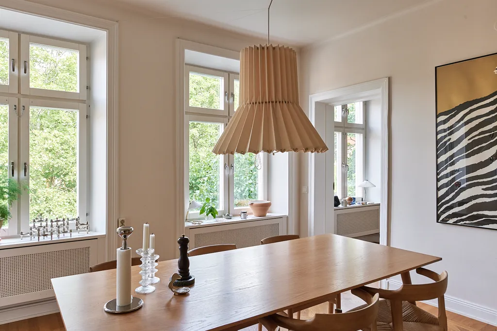 Salle à manger - 3-Bedroom Apartment with Park View in Södermalm