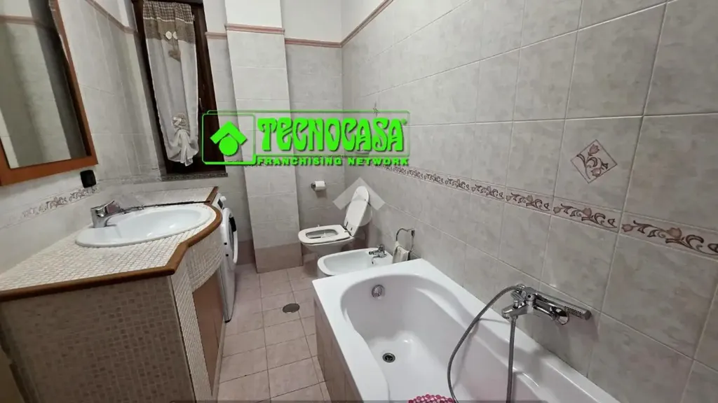 Bagni - Appartamento con giardino privato a Mercogliano