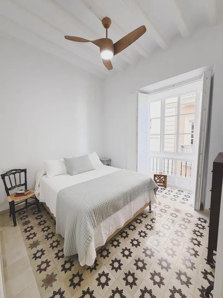 Chambres - Historic Flat with Balcony in Plaza España