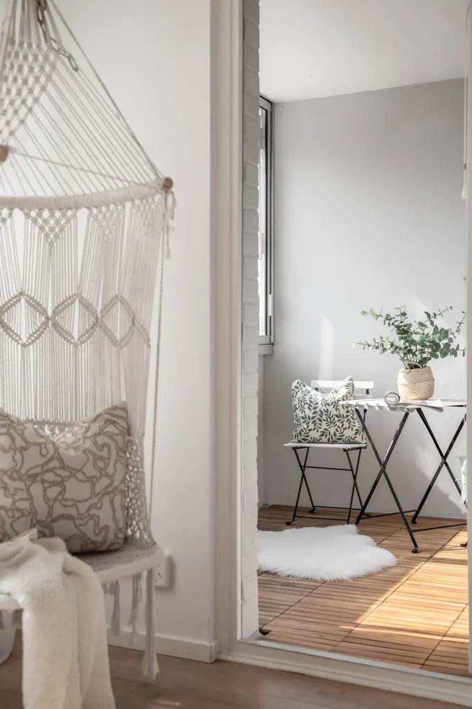 Magamistoad - Apartment with Balcony in Kristianstad
