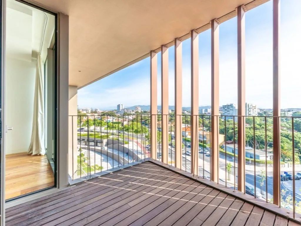 Balcon - Luxury Penthouse with Ocean View in Cascais