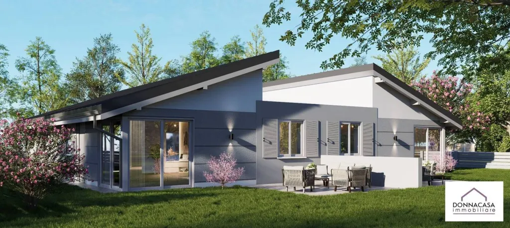 Prefabricated Villa with Garden in Cento