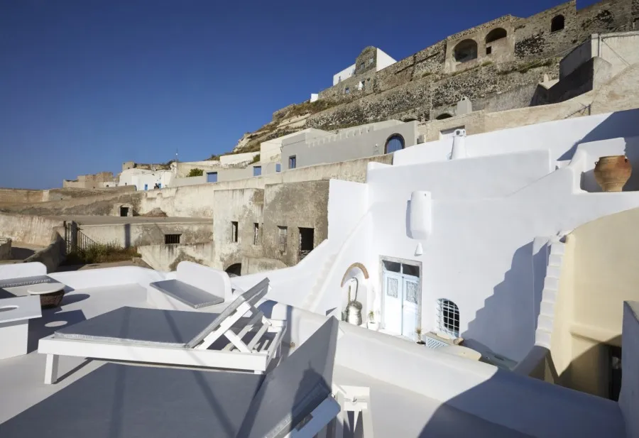 Terrazza - Villa with Sea View in Santorini