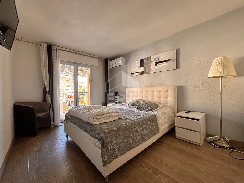 Camere da letto - Apartment with Terrace in Port Fréjus