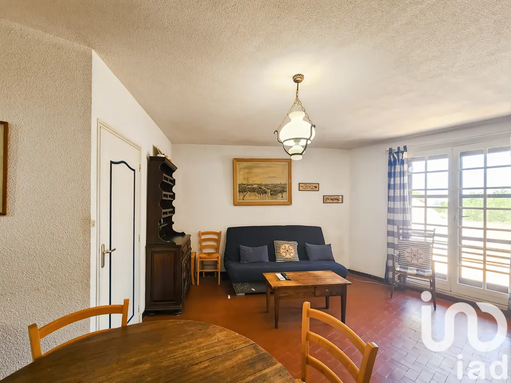 Salle à manger - Appartement avec terrasse vue dégagée à Saintes-Maries-de-la-Mer