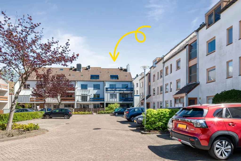 Välivaade - Apartment with Balcony in Marina-Park, Den Helder