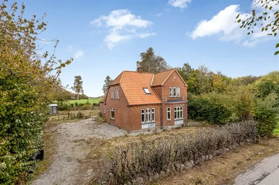 7-toaline maja asukohas Nykøbing F