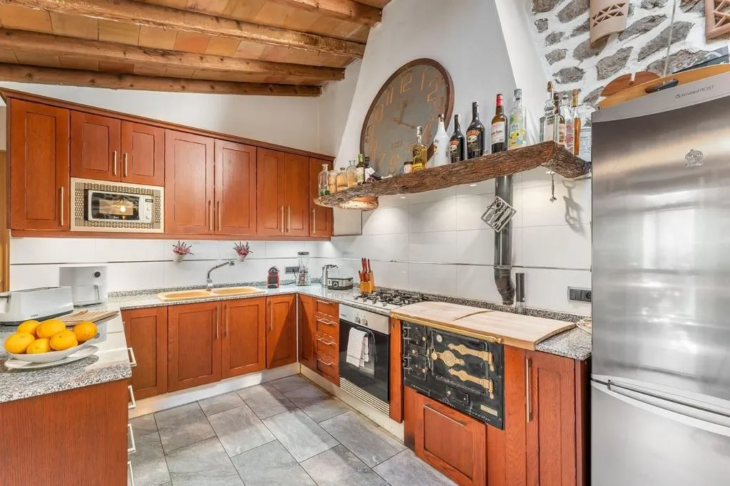 Cuisine - Luxury House with Pool in Soller
